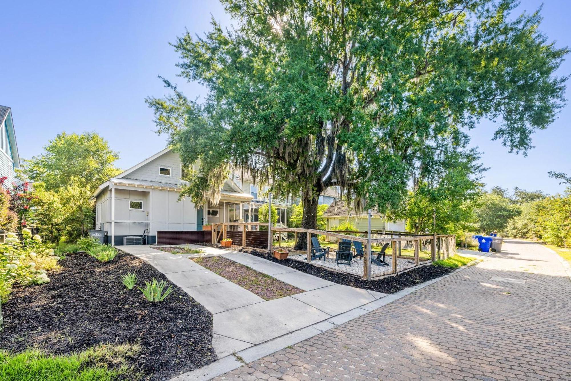 The Polygon Park Circle Mins To Dwtn And Beach Charleston Exterior foto